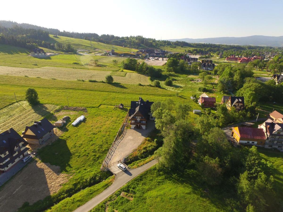 Willa Nad Potokiem Białka Tatrzańska Exteriér fotografie